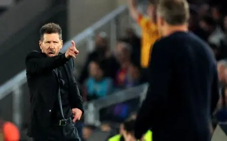 تعرف على مواعيد مباريات أتلتيكو مدريد في دوري الأبطال الأوروبي