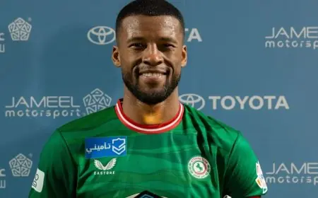الهولندي جورجينيو فينالدوم يجذب اهتمام نيوم وفقًا لتقارير جديدة