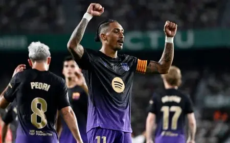 التشكيل الأساسي لبرشلونة أمام أتلتيك بلباو في الدوري الإسباني