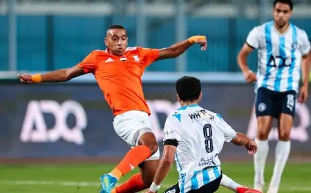 بيراميدز يتفوق بثنائية على أبوقير للأسمدة ويعتلي صدارة الدوري الممتاز