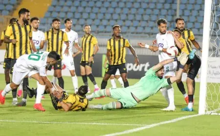 المصري يحقق انتصاراً مثيراً بثلاثية ضد المقاولون العرب في الدوري