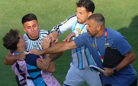 كيف تمكنت الأرجنتين من إقناع فيفا بتخفيف عقوبات نهائي كأس العالم