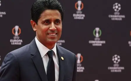 ناصر الخليفي يتحدث عن الكأس الثالثة ويكشف عن تحدي برشلونة ومستقبل باركولا
