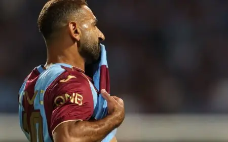 صلاح يتألق رغم هزيمة طرابزون وتأهلهم لدوري المؤتمر