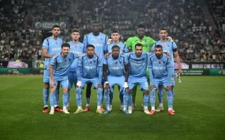 موعد مباراة طرابزون المقبلة بعد خسارته أمام فيرينكفاروس في ملحق الدوري الأوروبي
