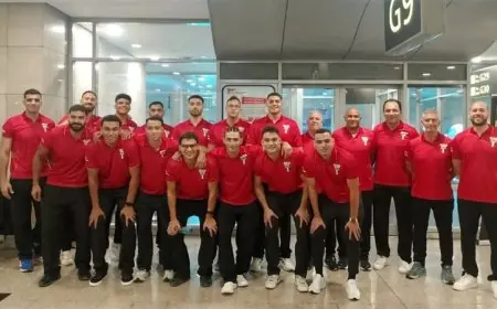 مصر تهزم إيطاليا وتتأهل للمربع الذهبي في بطولة البحر المتوسط لكرة اليد