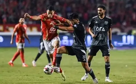 تعرف على موعد مباراة الأهلي ضد زد في الدوري المصري والقنوات الناقلة للمواجهة المثيرة