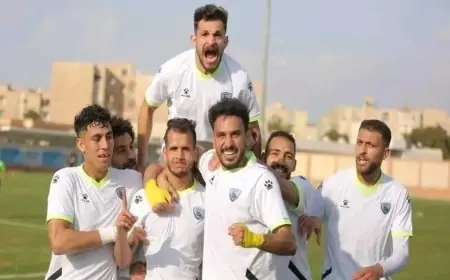 مواجهة مرتقبة الليلة بين القناة والجونة في الدوري المصري