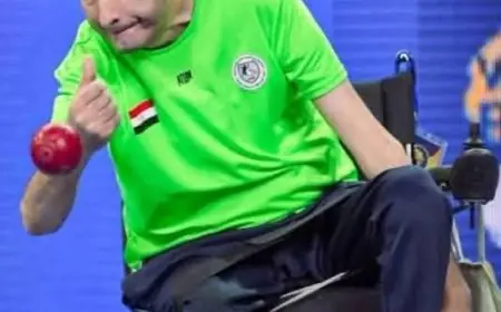 مصطفى أبو سعدة يقود مصر لانتصار جديد على أمريكا في بطولة العالم للبوتشيا