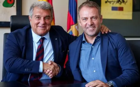 برشلونة يستهدف ضم مهاجم جديد في يناير وخوليان ألفاريز من بين الأسماء المحتملة