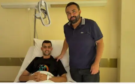 الأهلي يكشف عن نجاح جراحة الرباط الصليبي لنجم الفريق يوسف بلعمري في ألمانيا