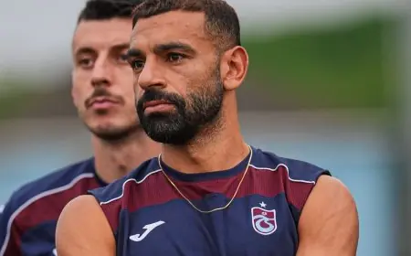 محمد صلاح يستكشف منافسي طرابزون في دوري المؤتمر الأوروبي