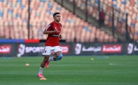الأهلي ينجح في تجديد عقد كريم الدبيس لمدة 3 سنوات مقابل 30 مليون جنيه حسب مصدر لـNNI مصر