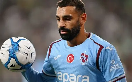 محمد صلاح يعبر عن التزامه الكامل مع مشروع طرابزون بعد الخروج من الدوري الأوروبي