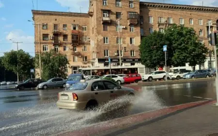انخفاض مفاجئ في درجات الحرارة وأمطار خفيفة تميز طقس الأسبوع المقبل