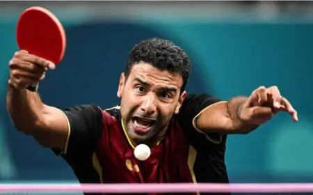 تأهل منتخب مصر لنهائي تنس الطاولة رجال في دورة ألعاب البحر المتوسط