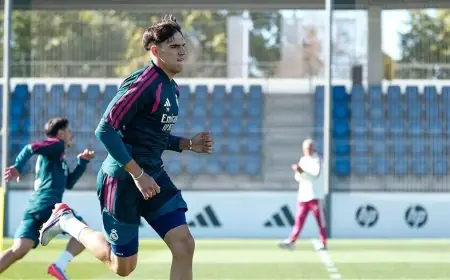 حمزة عبد الكريم يحبط خطة برشلونة للتعاقد مع كارلوس إسبي نجم ريال مدريد