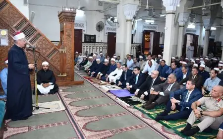 احتفالات في جميع محافظات مصر بمولد النبي الكريم وذكرى مولد الرسول تحتفي به البلاد