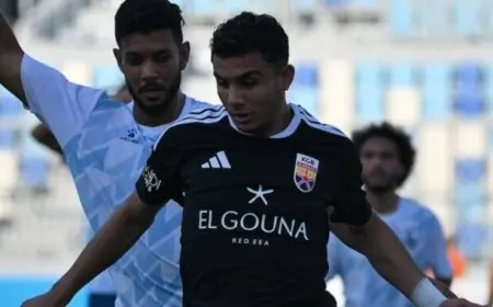التعادل الإيجابي ينتهي بمباراة القناة والجونة في الدوري المصري