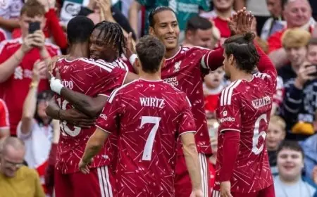 موعد مباراة ليفربول ونوتينغهام فورست في الدوري الإنجليزي والقنوات الناقلة
