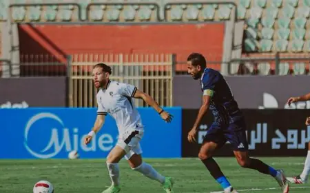وادي دجلة يحقق فوزه الأول بثلاثية مثيرة على الشرقية إنبي في الدوري المصري