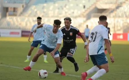 تعادل مثير بين القناة والجونة يشعل منافسات الدوري