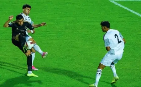 «بن شرقي» يسجل الهدف الأول للأهلي أمام زد في الدوري الممتاز | «فيديو»