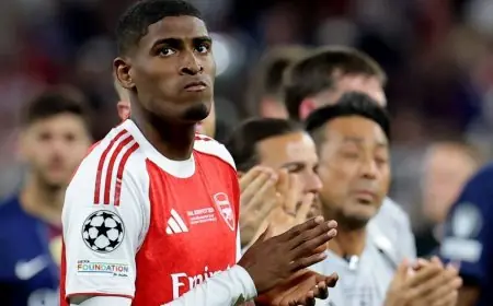 الهلال والنصر يتنافسان على ضم مدافع أرسنال موسكيرا في صفقة مثيرة