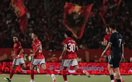 الأهلي يتفوق على زد بهدف بن شرقي في نهاية الشوط الأول بالدوري