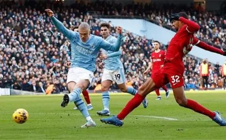 هالاند يتصدر هجوم مانشستر سيتي لمواجهة كريستال بالاس في الدوري الإنجليزي