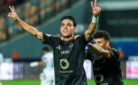 الأهلي يتألق بثنائية بن شرقي وطاهر ويعبر زد بنجاح