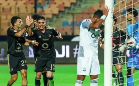 «بن شرقي» ينال جائزة أفضل لاعب في مباراة الأهلي وزد ضمن الدوري الممتاز