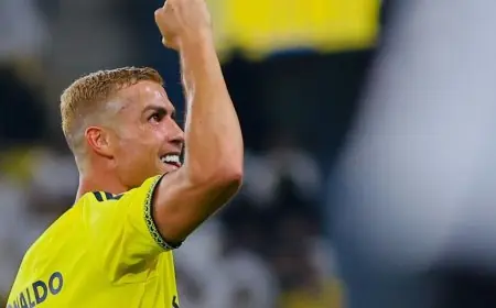 رونالدو الهداف التاريخي يقود النصر لانتصار مثير على التعاون