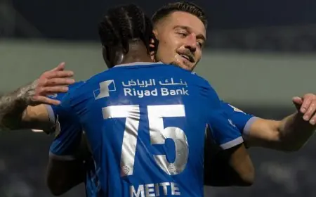 الهلال يسحق الخليج بخماسية وبونو يبرز كالنجم الساطع