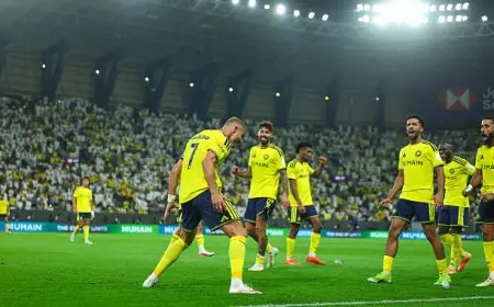 رونالدو يحقق فوزاً مثيراً للنصر على التعاون ويعزز صدارته في الدوري السعودي