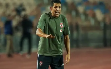 تصريحات عموتة بعد انتصار الأهلي على فريق زد