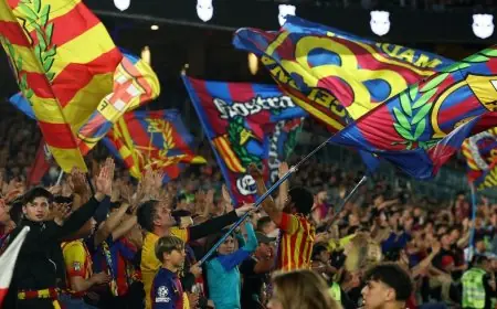 الدوري الإسباني يدين هتافات مشجعي برشلونة المعادية لمنتخب إسبانيا