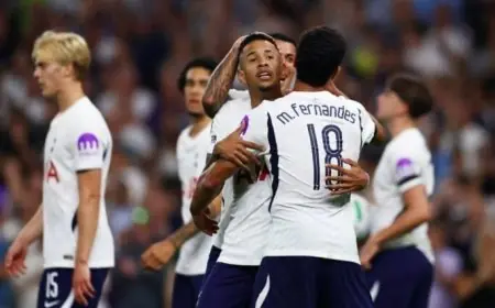 توتنهام يسعى لتحقيق أول فوز له في الدوري الإنجليزي 2026-2027 خلال مواجهته مع نيوكاسل
