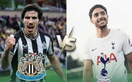 موعد مباراة توتنهام ضد نيوكاسل يونايتد في الدوري الإنجليزي والقنوات الناقلة