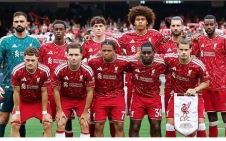 ليفربول يسعى لتحقيق أول فوز له أمام طموحات نوتنجهام فورست في الدوري الإنجليزي