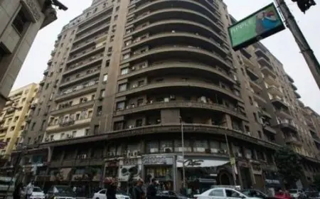 الكشف عن حقيقة هدم عمارة الإيموبيليا وتفاصيل جديدة حول إخلاء المحال بوسط القاهرة