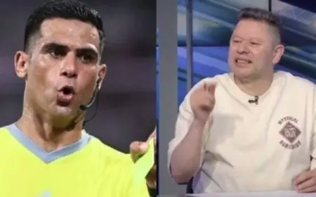 رضا عبد العال يهاجم محمد معروف بعد مباراة الأهلي وزد: «أين تقنية الفيديو؟ كنت نائماً»