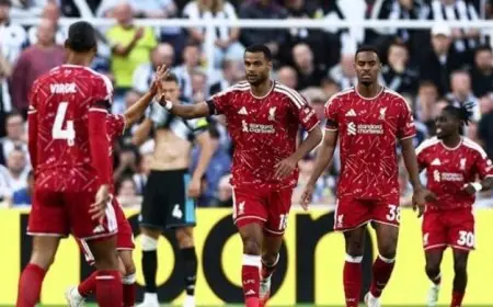 «إيزاك» يتصدر الهجوم.. التشكيلة المحتملة لليفربول أمام نوتنجهام فورست في الدوري الإنجليزي