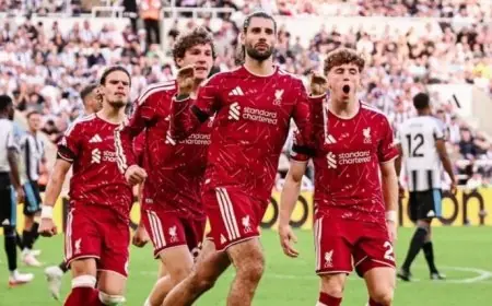 موعد مباراة ليفربول ونوتنغهام في الدوري الإنجليزي والقنوات الناقلة