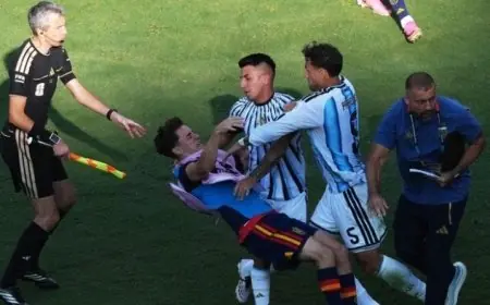 باريديس الأرجنتيني ينتقد قرار «فيفا» بشأن أحداث نهائي كأس العالم 2026