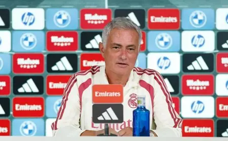 مورينيو يشيد ببيلينغهام كلاعب فريد وكوكوريا يشارك أساسياً ضد ملقة