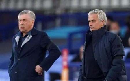 مورينيو يكشف: تحديات أربيلوا في ريال مدريد وعظمة أنشيلوتي بجميع المقاييس
