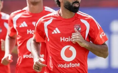 الأهلي يستأنف تدريباته دون توقف استعداداً لمواجهة سموحة في الدوري