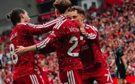 موعد مباراة ليفربول المقبلة بعد تعادل نوتينغهام فورست في الدوري الإنجليزي