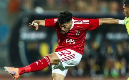 الأهلي يحقق انتصاراً ودياً بمشاركة إمام عاشور وأشرف داري ويفوز بهدفين
